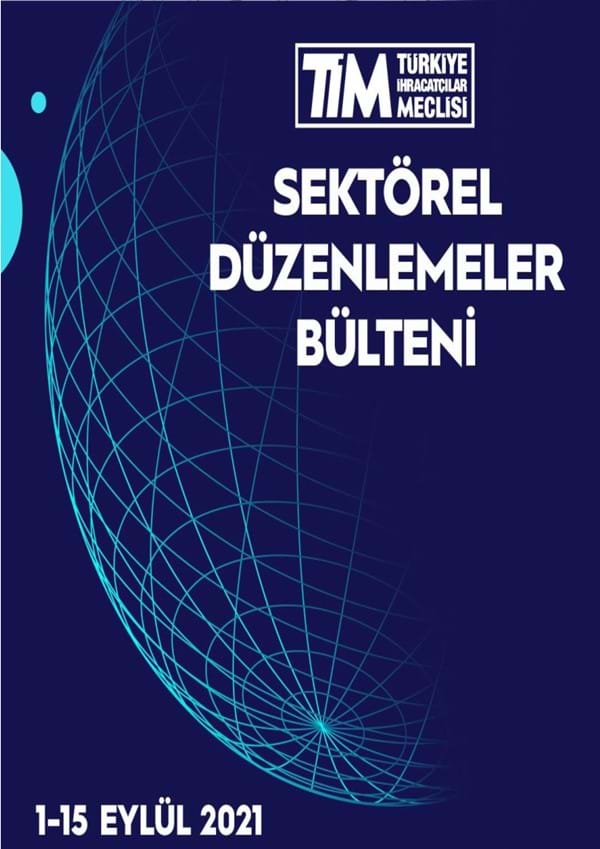 1-15 Eylül 2021 Bülteni 